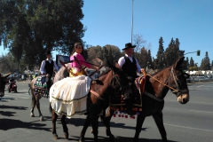 Muestra de Piostros en la XII Marcha Hípica en Córdoba