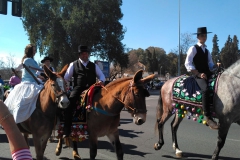 Muestra de Piostros en la XII Marcha Hípica en Córdoba