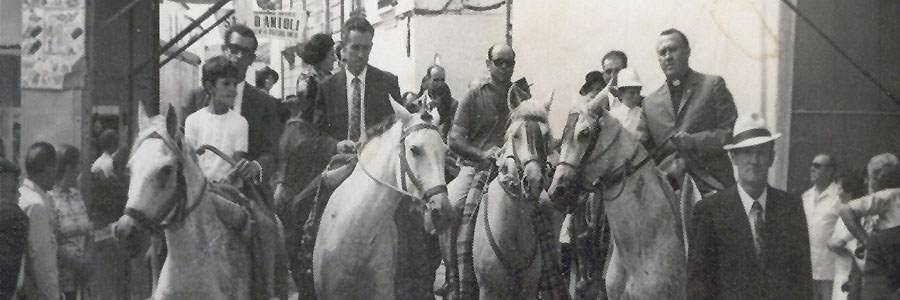 Piostros, año 1967