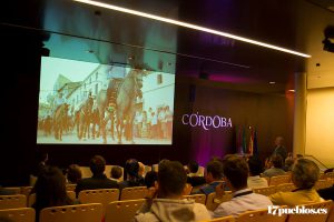 Promoción de los Piostros en la II Feria Internacional de Turismo Ecuestre de Córdoba, año 2018