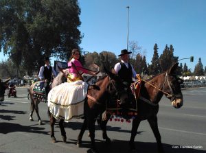 Los Piostros en la XII Marcha Hípica en Córdoba