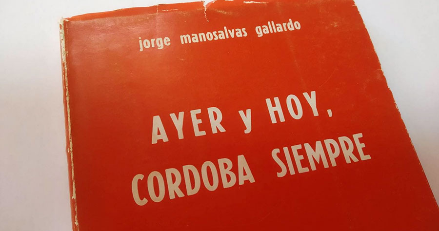 libro 'Ayer y hoy, Córdoba siempre'
