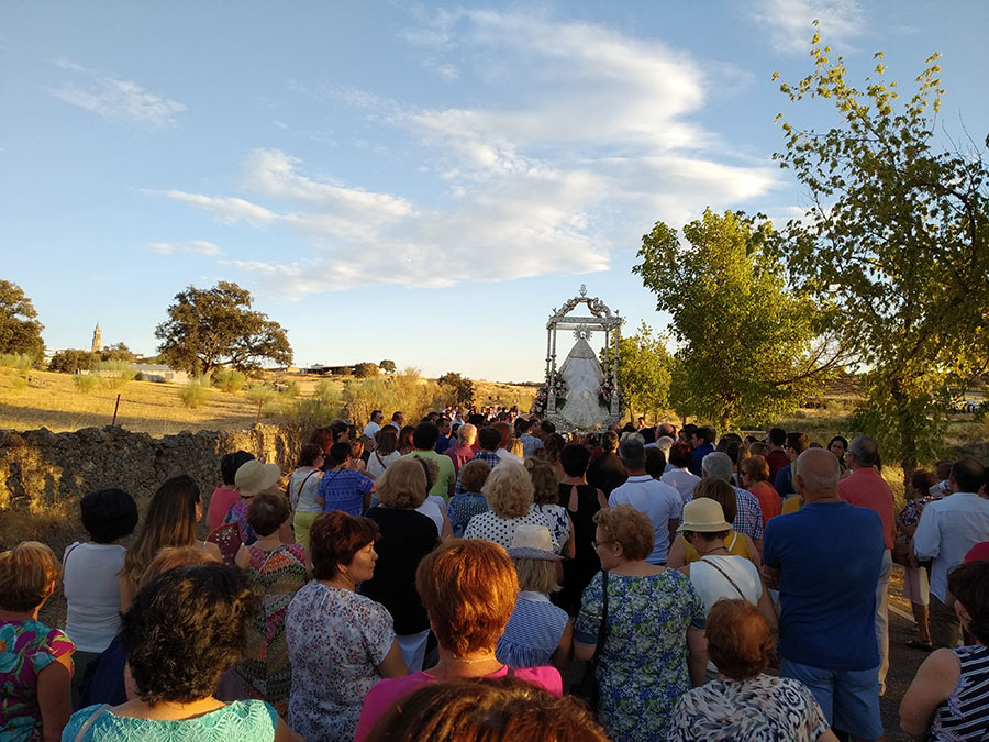 Traída de la Virgen 2019