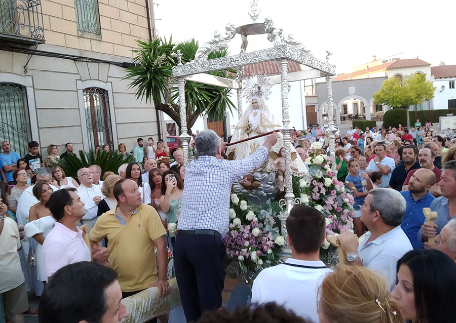 Traída de la Virgen 2019