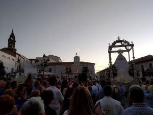 Traída de la Virgen 2019