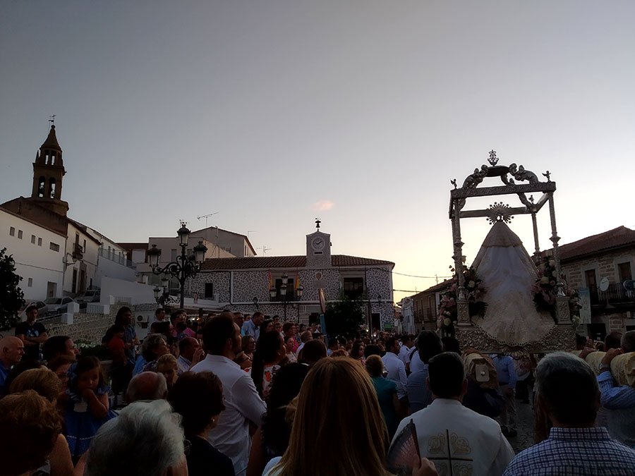 Traída de la Virgen 2019