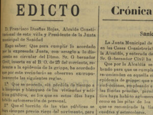 Gripe de 1918